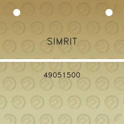 simrit-49051500