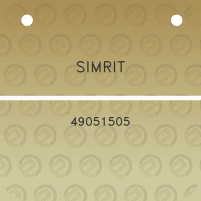 simrit-49051505