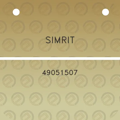 simrit-49051507