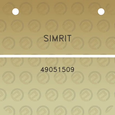 simrit-49051509