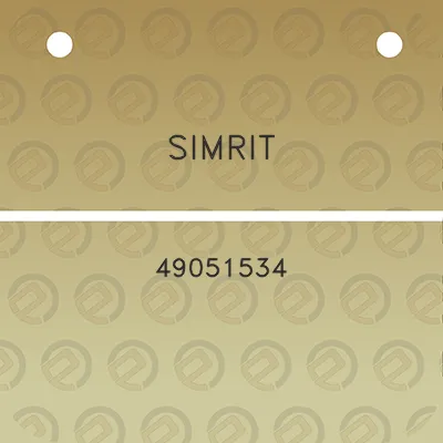 simrit-49051534