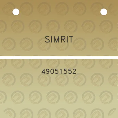 simrit-49051552