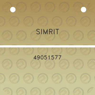 simrit-49051577