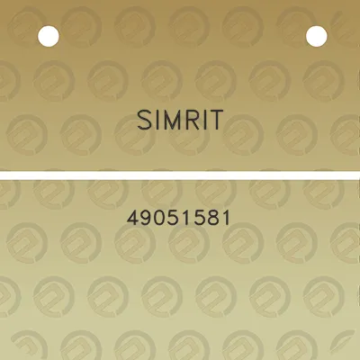 simrit-49051581