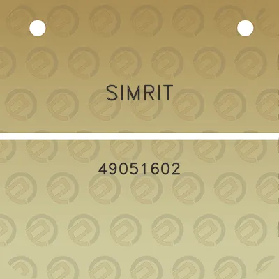 simrit-49051602