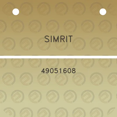 simrit-49051608