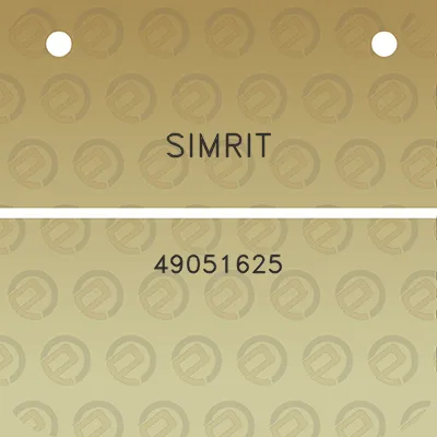 simrit-49051625