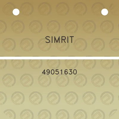 simrit-49051630