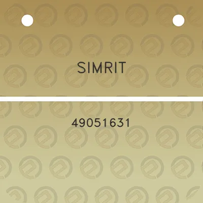 simrit-49051631