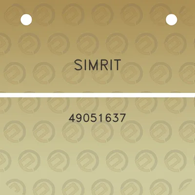 simrit-49051637