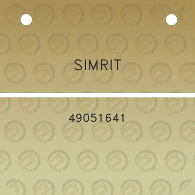 simrit-49051641