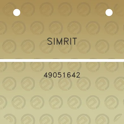 simrit-49051642