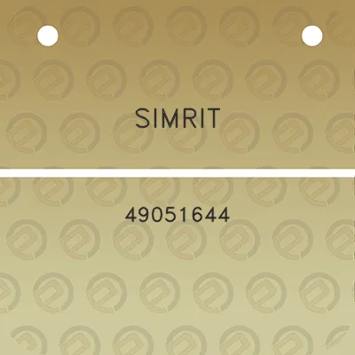 simrit-49051644