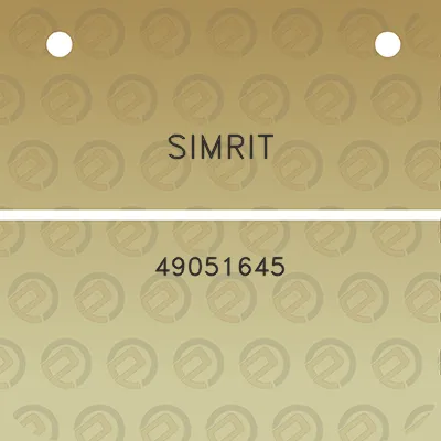 simrit-49051645