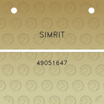 simrit-49051647