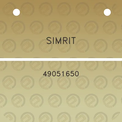 simrit-49051650