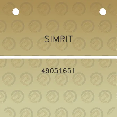 simrit-49051651