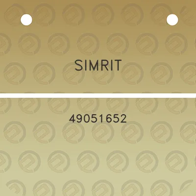 simrit-49051652