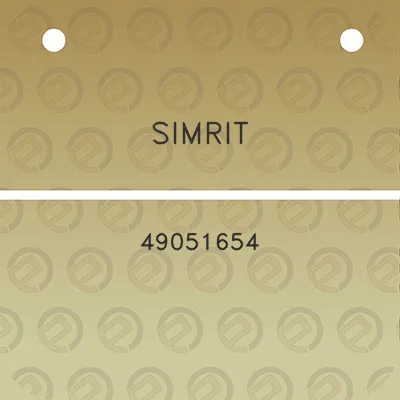 simrit-49051654