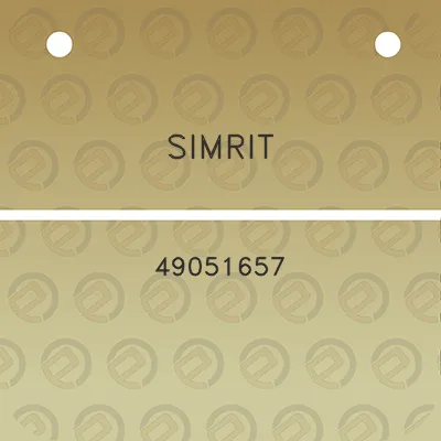 simrit-49051657