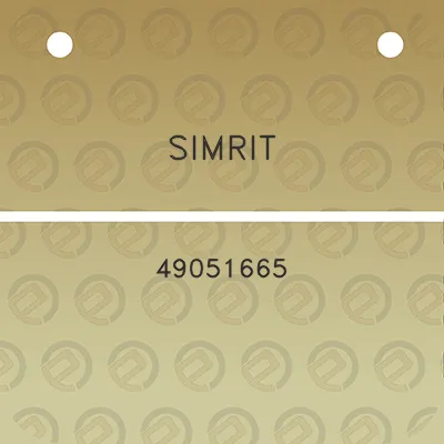 simrit-49051665