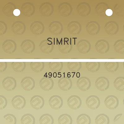 simrit-49051670