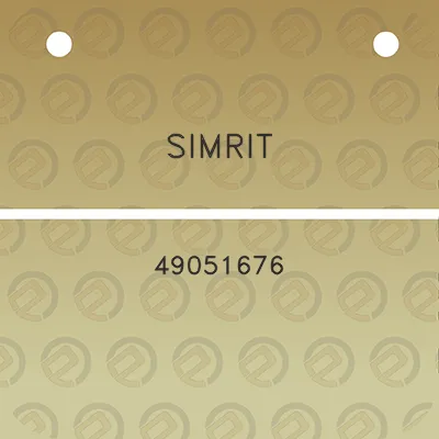 simrit-49051676