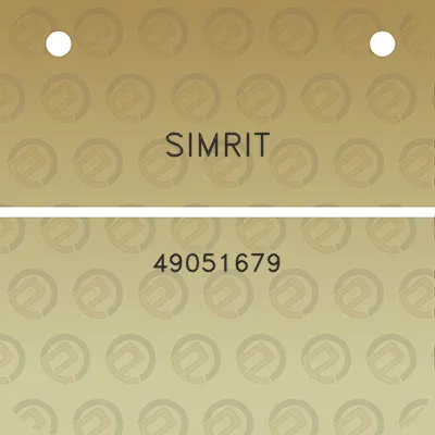 simrit-49051679