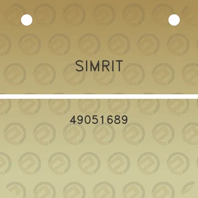 simrit-49051689