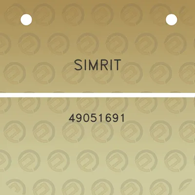 simrit-49051691