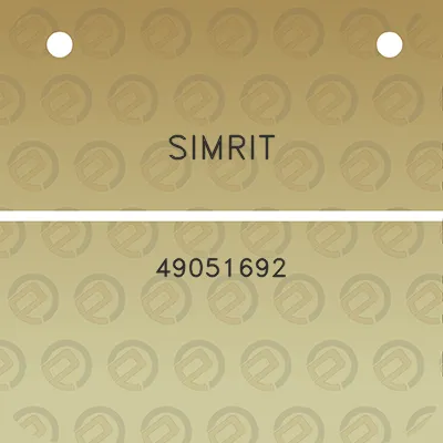 simrit-49051692