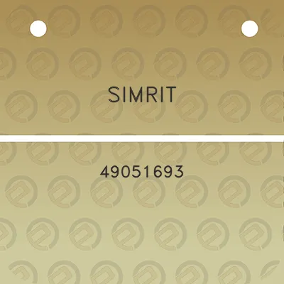 simrit-49051693