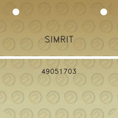 simrit-49051703