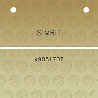 simrit-49051707