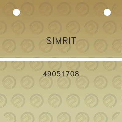 simrit-49051708