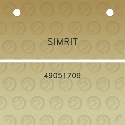 simrit-49051709