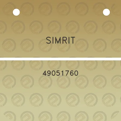 simrit-49051760