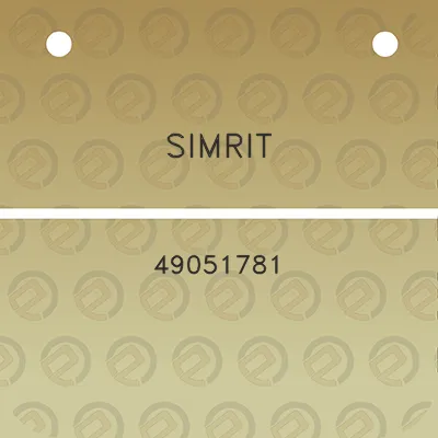 simrit-49051781