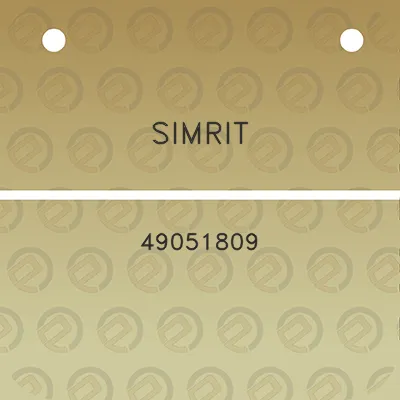 simrit-49051809