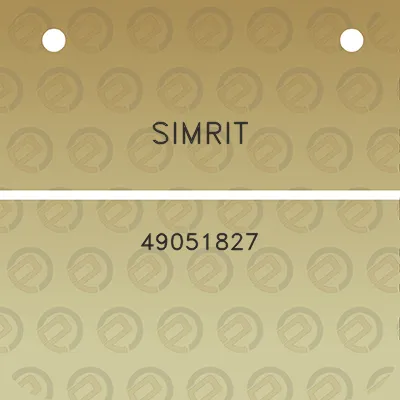 simrit-49051827