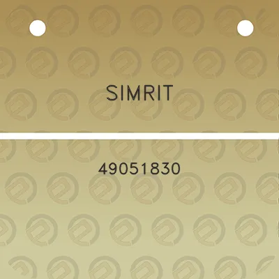 simrit-49051830