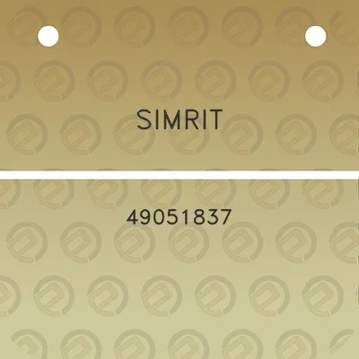 simrit-49051837