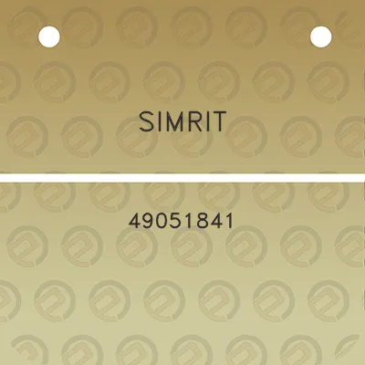 simrit-49051841