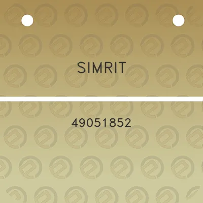 simrit-49051852