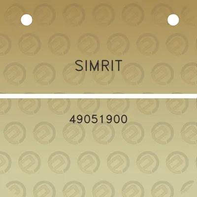 simrit-49051900