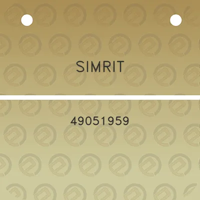 simrit-49051959