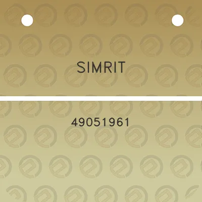 simrit-49051961