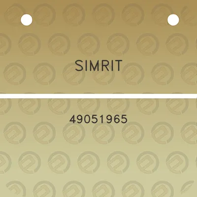 simrit-49051965