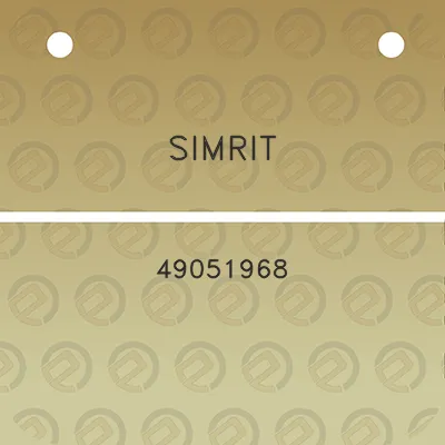 simrit-49051968