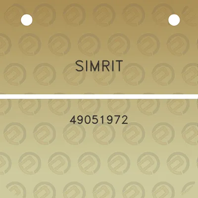 simrit-49051972